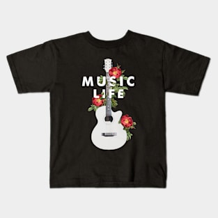 MUSIC LIFE Kids T-Shirt